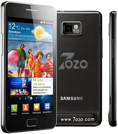 Samsung I9100 Galaxy S II سعر ومواصفات
